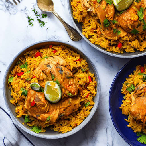 arroz con pollo panama food