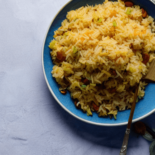 arroz con yuca honduras food