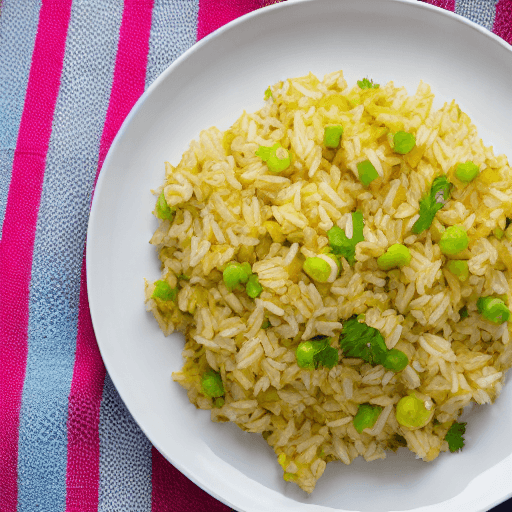 arroz con yuca panama food