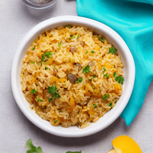 arroz de marisco angola food
