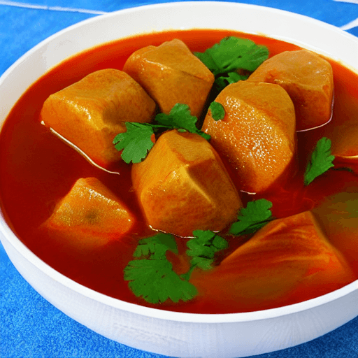 asam pedas ikan food