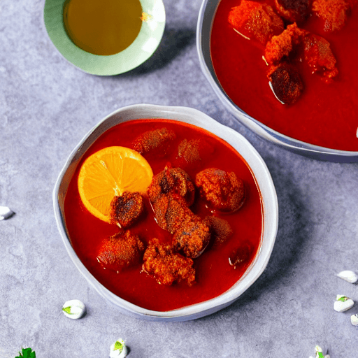 asam pedas melaka food