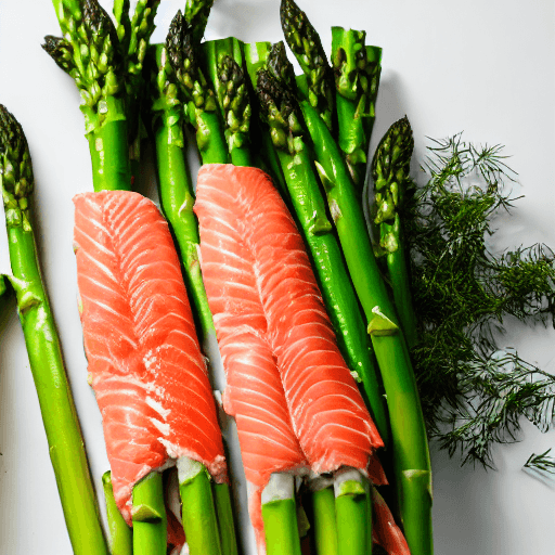 asperges met gerookte zalm food