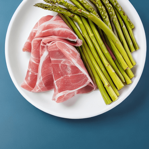 asperges met ham food