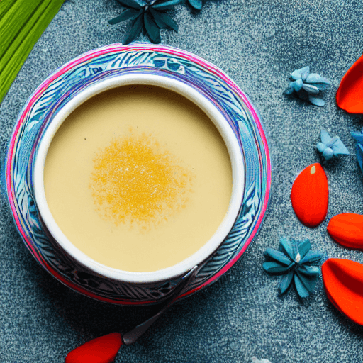 atole de elote food