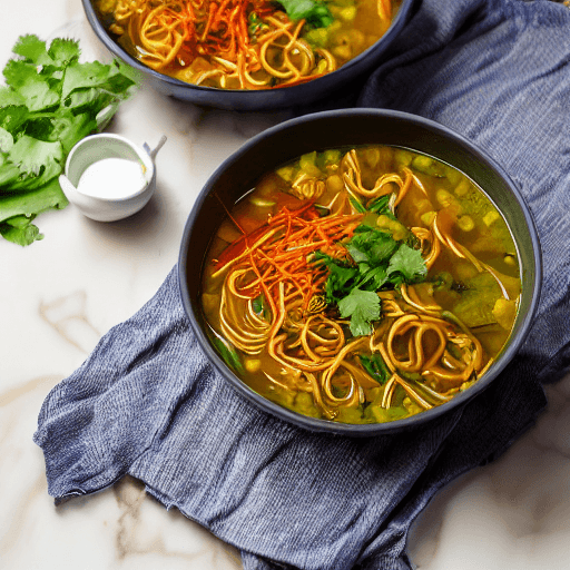 aush afghan noodle soup afghanistan food