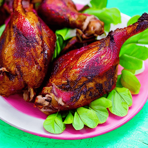 ayam golek food
