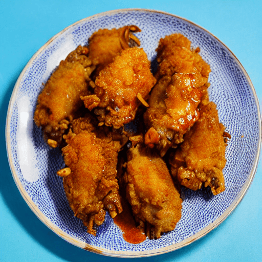 ayam goreng berlada food