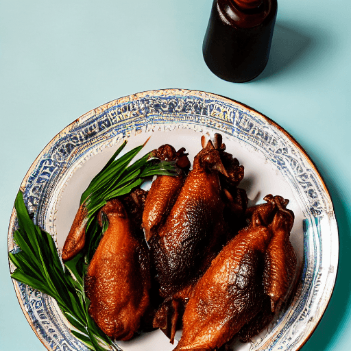 ayam kicap food