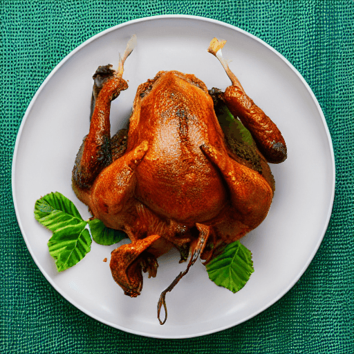 ayam kuzi food