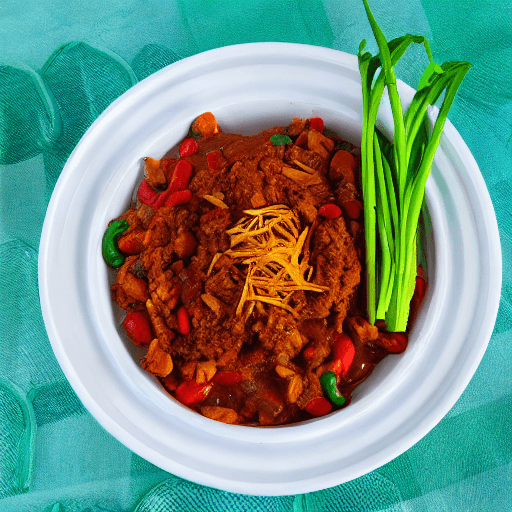 ayam lemak chili padi food