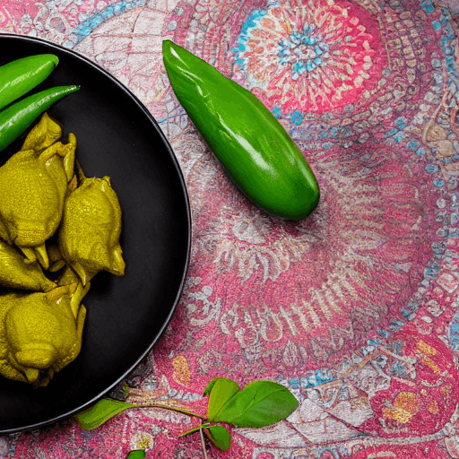 ayam lemak cili padi food