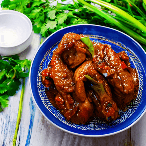 ayam masak kicap food