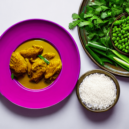 ayam masak lemak food