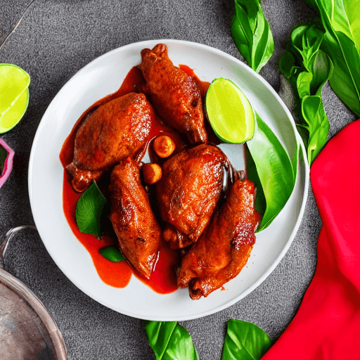 ayam masak merah food