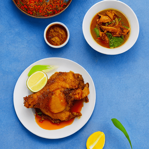ayam pansuh food