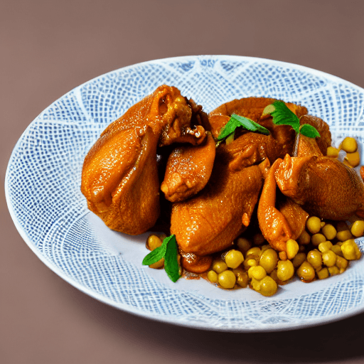 ayam penyet food