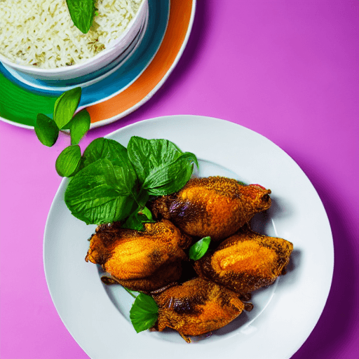 ayam percik food