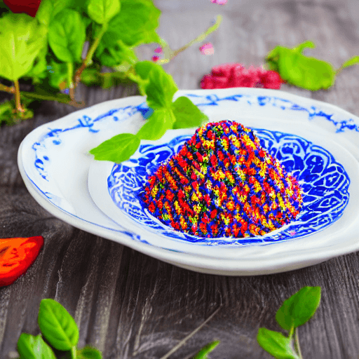 azerbaijani gurza azerbaijan food