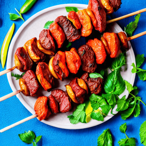 azerbaijani kebab lyulya azerbaijan food