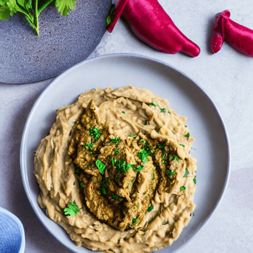 baba ganoush libya food
