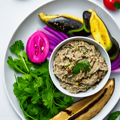 baba ghanoush israel food