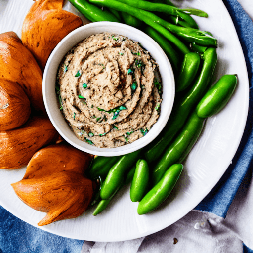 baba ghanoush food