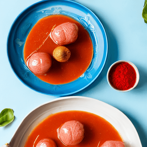 babi pongteh food
