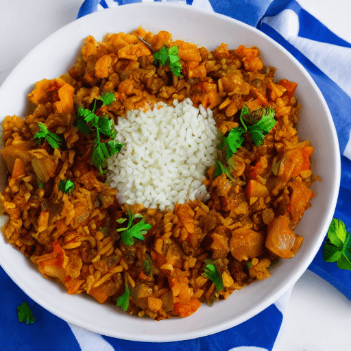 bacalao al ajoarriero food
