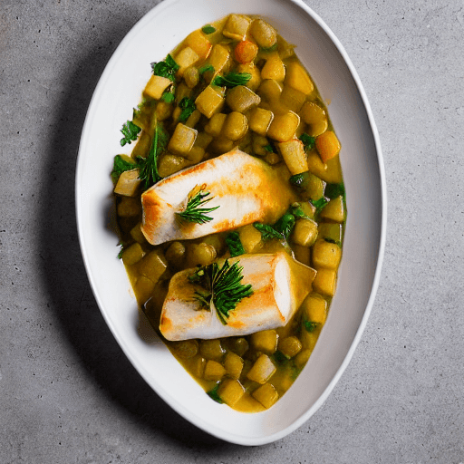 bacalao al pil pil food