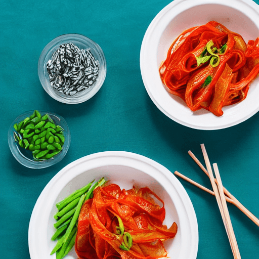 baechu kimchi food