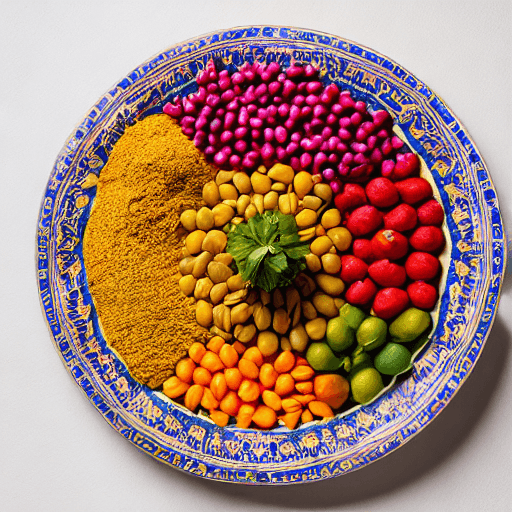 baghrir bil djaj food