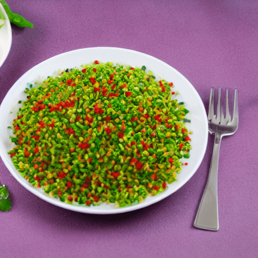 baghrir bil griwech wal bakoula food