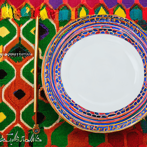 baghrir bil griwech wal khoudnjine food