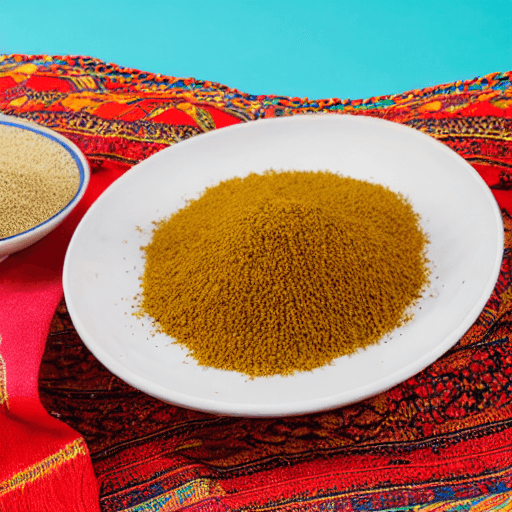 baghrir bil griwech wal zaalouk food