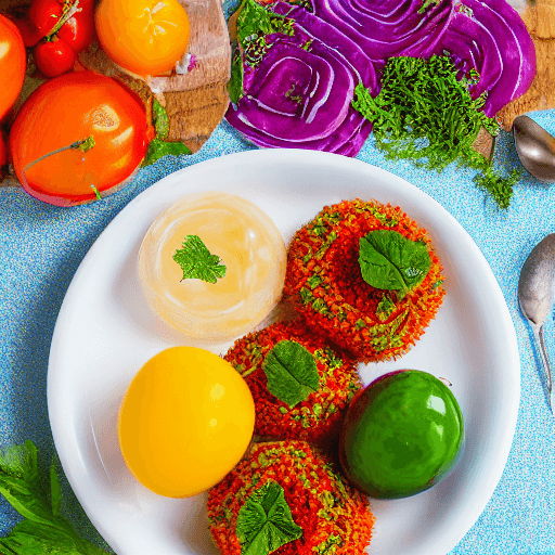 baghrir bil griwech wal zabtar food