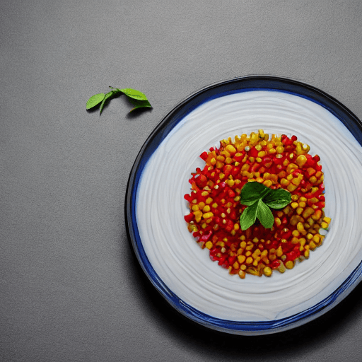 baghrir bil griwech wal zanjabil food