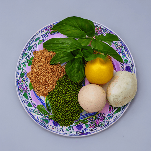 baghrir bil kazbour food