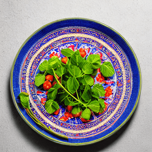 baghrir bil luzina food