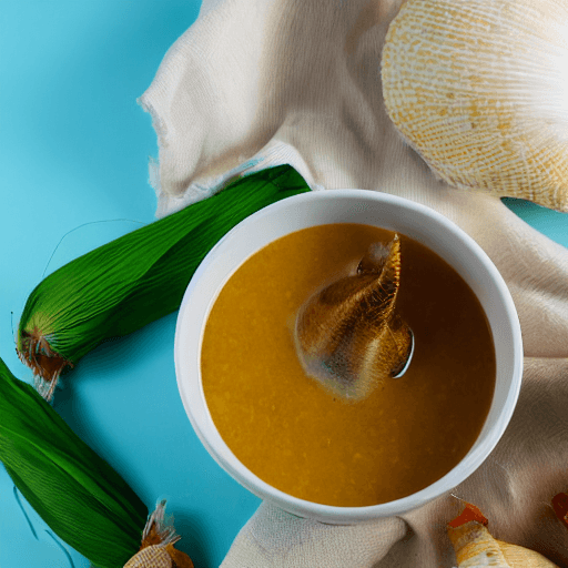 bahamian conch and corn soup bahamas food