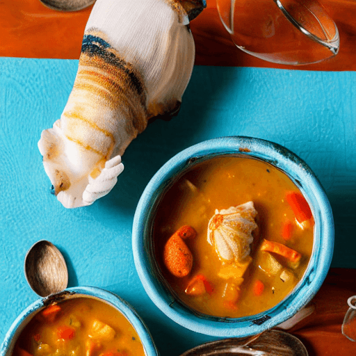 bahamian conch chowder bahamas food