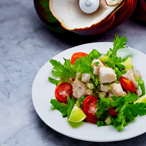 bahamian conch salad raw bahamas food