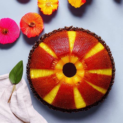 bahamian pineapple upside down cake bahamas food