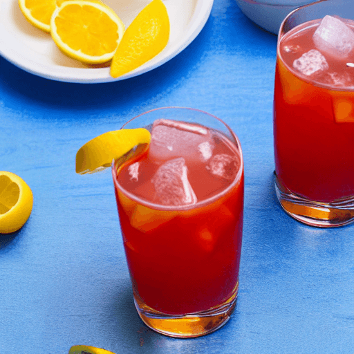 bahamian rum punch bahamas food