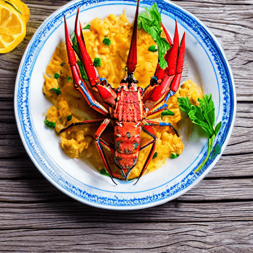 bahamian spiny lobster thermidor bahamas food