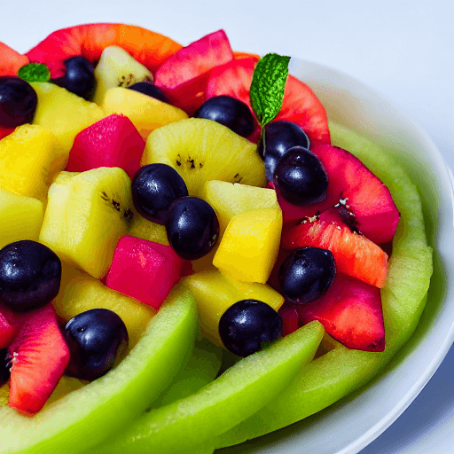 bahamian tropical fruit salad bahamas food