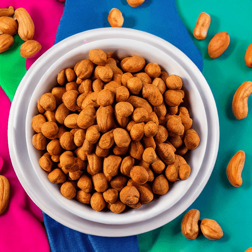 bajam with peanuts gambia food