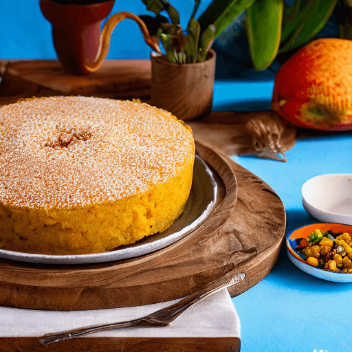 bajan cassava pone barbados food