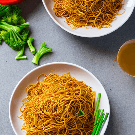 bajan chow mein barbados food