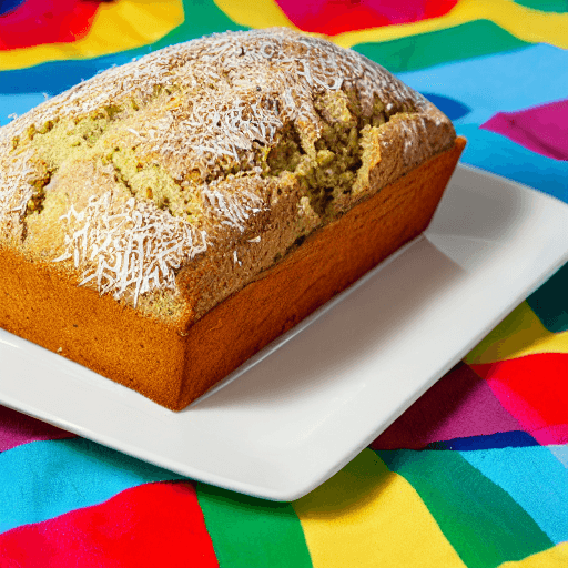 bajan coconut bread barbados food